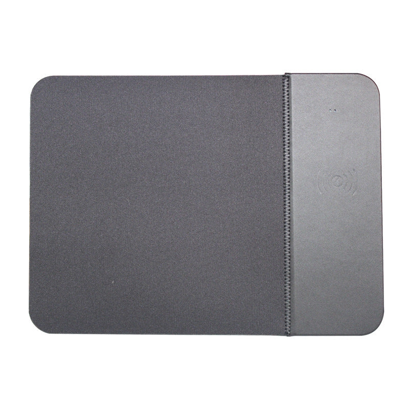 Wireless Charging Mouse Pad with Rubber Surface