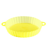 Air Fryer Tray Silicone Kitchen Supplies AirFryer Silicone Pot Grill Pan Accessories - Minihomy