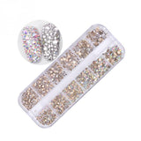 Nail Art Symphony AB Rhinestone Decoration