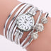 Bracelet watch crystal clock quartz watch - Minihomy