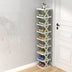 Multi-layer Creative Shoe Rack Household Installation-free Folding - Minihomy