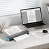 Portable A4 Thermal Printer for Homework, Notes, and More - Ink-Free & Mini - Minihomy