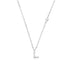 Fashion Jewelry 26 Letter Pendant Necklace Simple And Compact - Minihomy