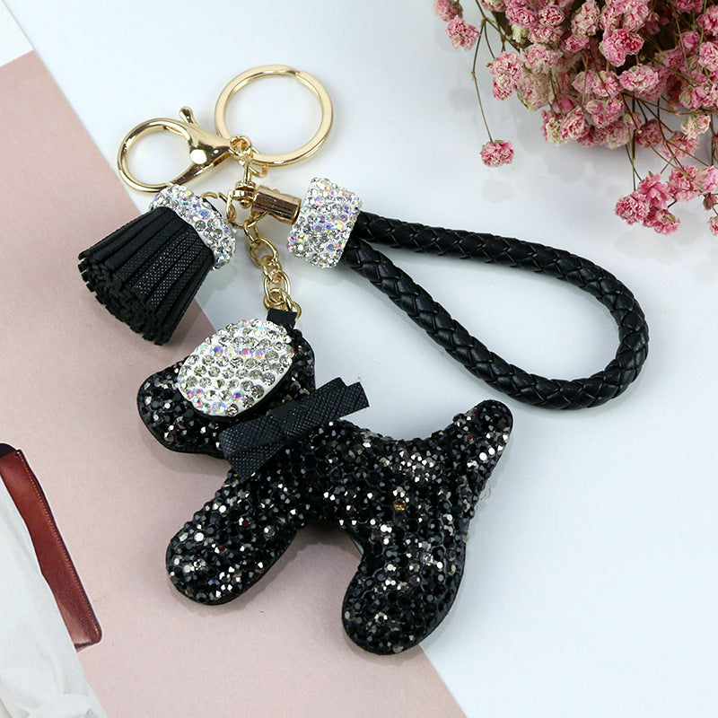 Doll Puppy Keychain Pendant