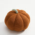 Nordic Pumpkin Round Pillow Plush Pillow Knitted Yarn - Minihomy