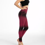 Gym High Waist Leopard Print Leggings