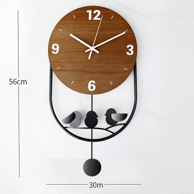 Minimalist Art Clock Wall Decoration - Minihomy