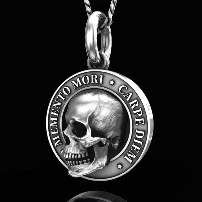 Halloween Skull Necklace Personality - Minihomy