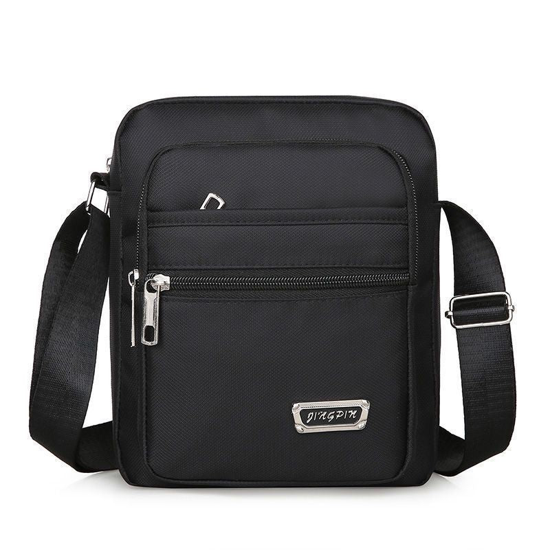 Large Capacity Multi-layer Waterproof Shoulder Crossbody Bag - Minihomy