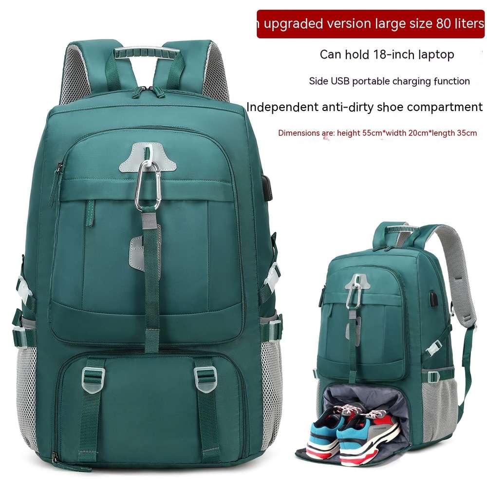 Large Capacity Business Short Trip Men's Backpack Travel - Minihomy