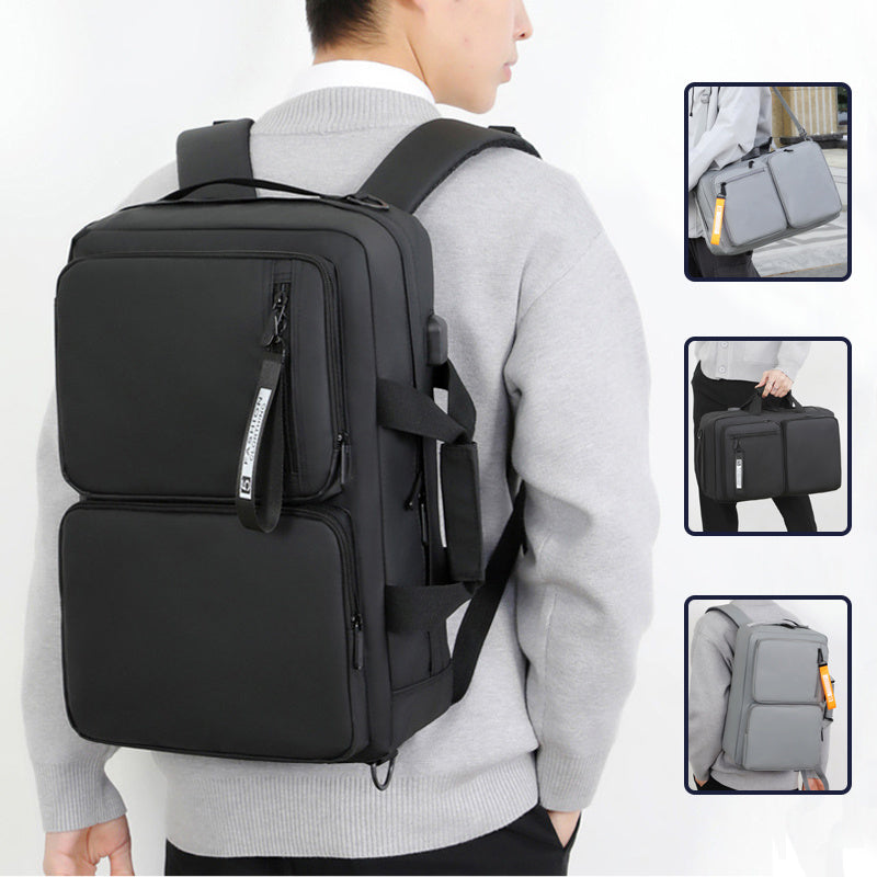 Large Capacity Backpack for Business, Travel, School - Multifunctional Laptop Bag