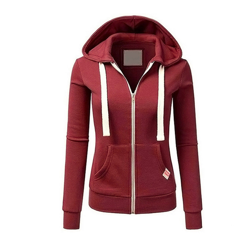 Autumn Winter Women Sweatshirts Hoodie Long Sleeve Jackets