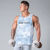 Men's Fitness Vest Leisure Gym Sleeveless Vest