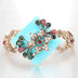 Bohemian Women's Turquoise Carved Bracelet - Minihomy