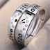 Men And Women's Creative Silver Diamond Rings - Minihomy