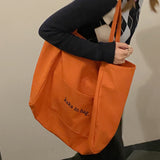 Ins Large Capacity Bag - Fashionable and Versatile Shopping Shoulder Bag