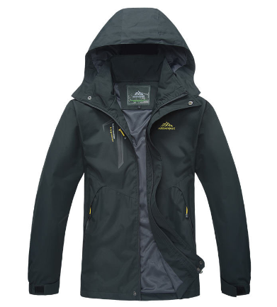 Men's And Women's Outdoor Thin Waterproof Jacket - Minihomy