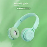 Wireless Headset Foldable Extra Bass Headphones