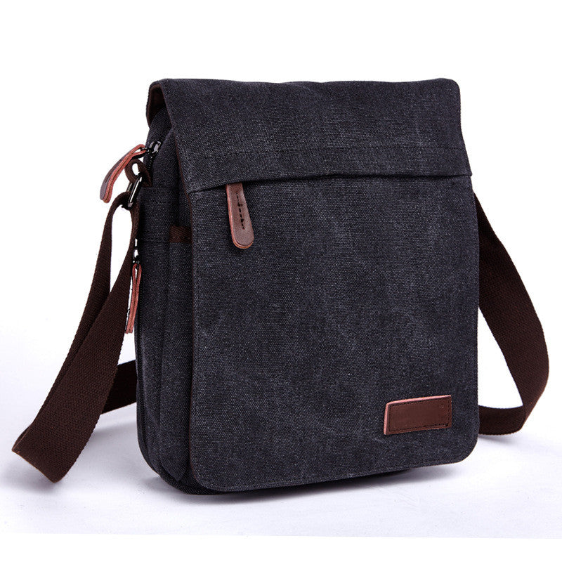 Men's Messenger Bag Canvas Shoulder Bag