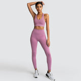 Seamless Gym Set Nylon Woman Sportswear: Elevate Your Workout Style