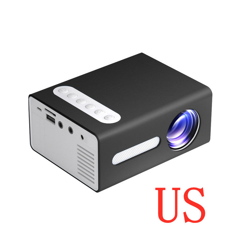 Home Office T300 Projector 1080P Miniature Mini Projector - Minihomy