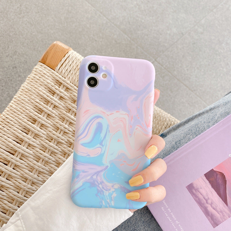 Watercolor Ink Painting Mobile Phone Case: Artistic Protection for Your Device