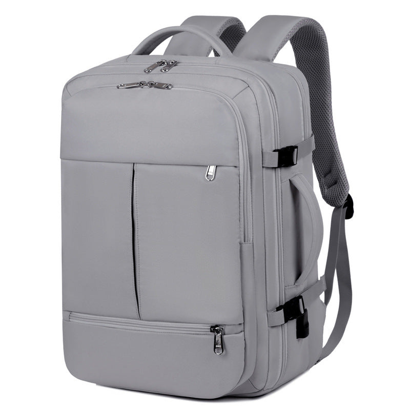 Large Capacity Backpack with Multiple Pockets - Business Travel & Laptop Bag for Women & Men