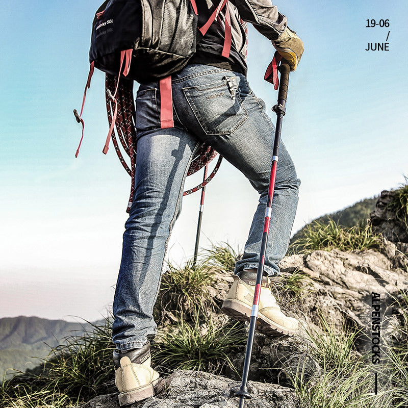 Ultralight Carbon Trekking Poles for Hiking - Lightweight & Durable