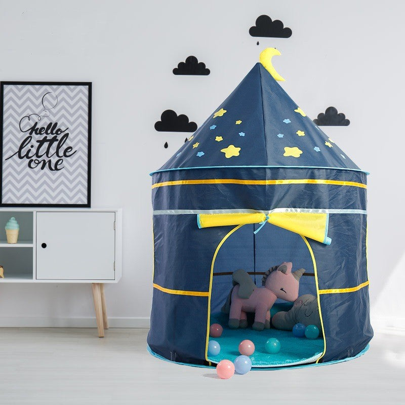 Children's Tent Baby Play House Indoor Princess Playhouse Castle - Minihomy