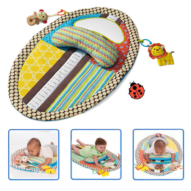 Early childhood education game blanket crawling mat - Minihomy