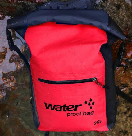 Waterproof Dry Bag Backpack Rucksack Storage Pack Sack Swimming Rafting bag