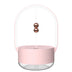 Portable Mini USB Humidifier - Aromatherapy Air Purifier with LED Mist Maker - Minihomy