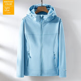 Soft Shell Fleece-lined Single-layer Coat