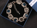 Super Flash Rhinestone Vintage Crystal Bracelet