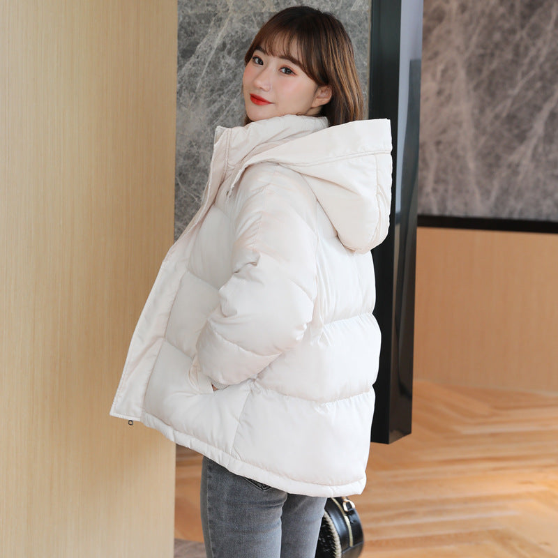 Loose Bread Clothes For Women In Winter Coat