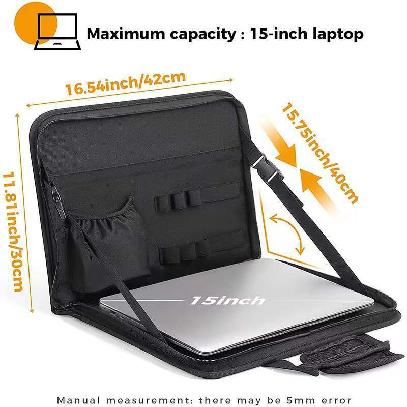 Car Computer Bag: Multifunctional Storage & Drawing Board for Artists & Professionals