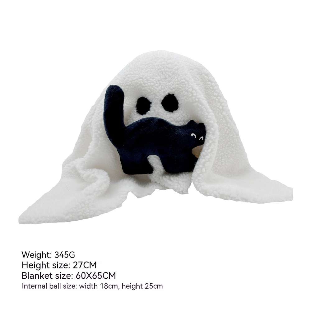 Ghost Plush Toy Doll - Halloween Decorations - Minihomy