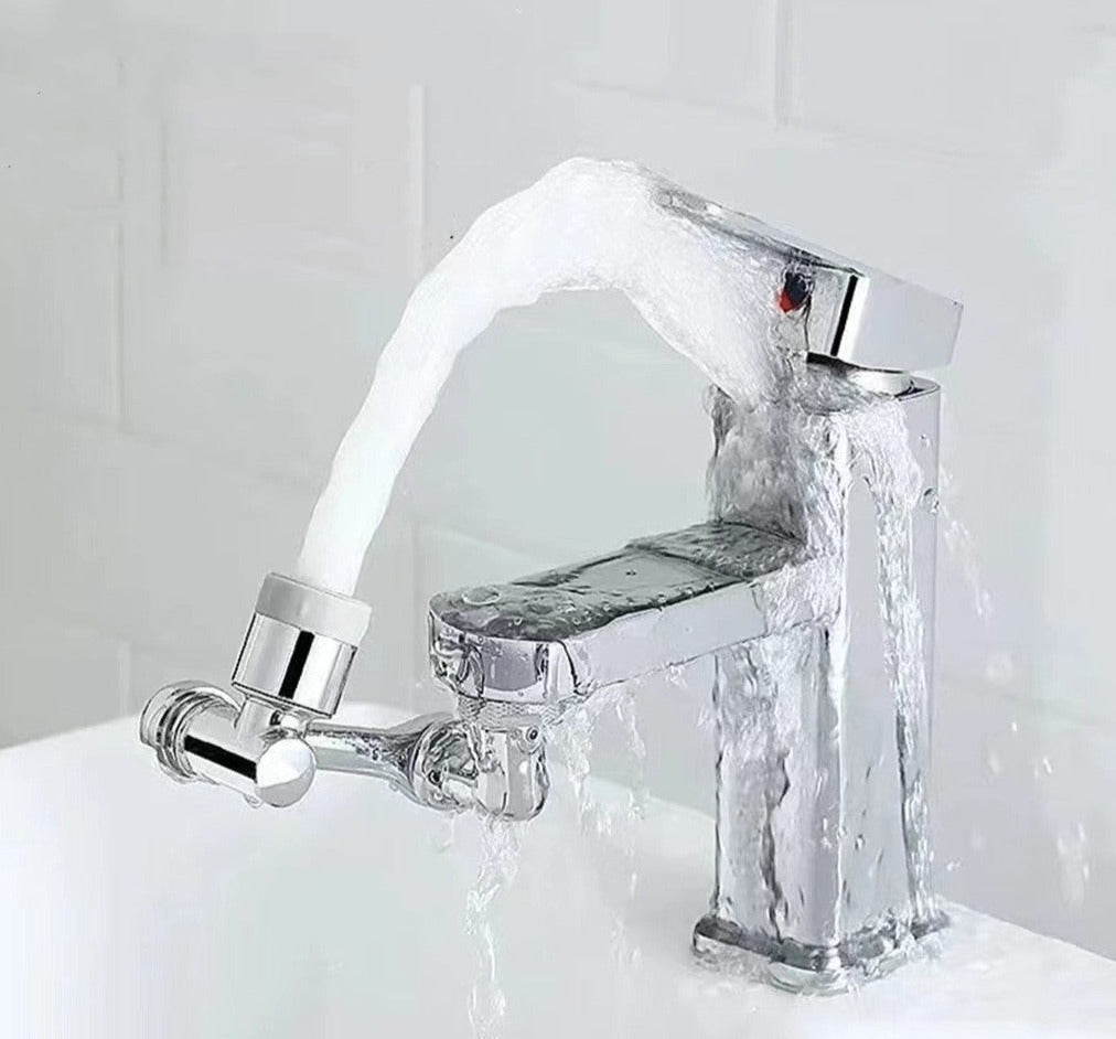 Multifunctional Rotatable Universal Faucet Anti-splash Head Mouth Bathroom Wash