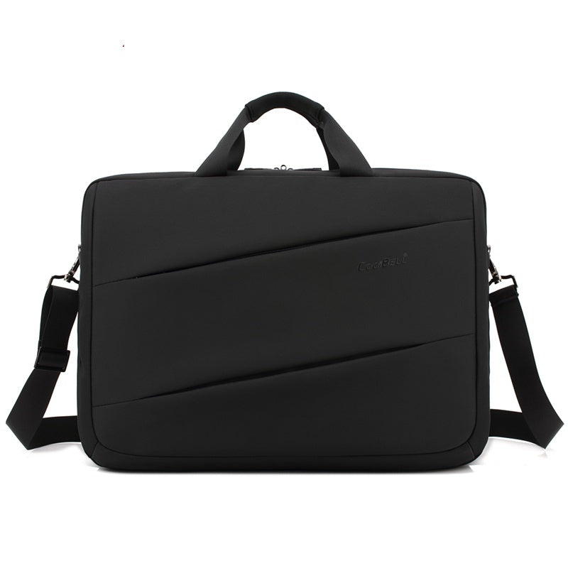 Men's Business Waterproof Wear-resistant Crossbody Handbag - Minihomy