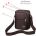 Large Capacity Multi-layer Waterproof Shoulder Crossbody Bag - Minihomy