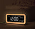 Multifunctional LED Atmosphere Light Multicolored Atmosphere Light Alarm Clock - Minihomy