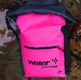 Waterproof Dry Bag Backpack Rucksack Storage Pack Sack Swimming Rafting bag