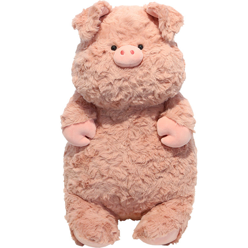 Cute Baby Pink Pig Plush Toy Doll