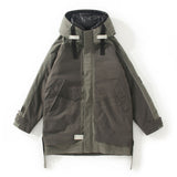 Winter Quality Hooded Zipper Down Jacket for Men