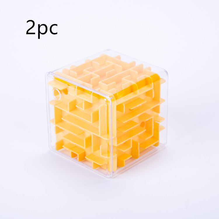 3D Cube Puzzle Hand Game - Minihomy