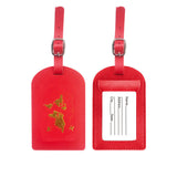 New Products Luggage Tag Leather Name