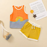 Children's  Summer Cartoon Kids Clothes