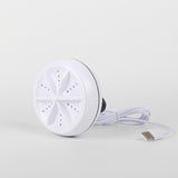 Mini Portable Ultrasonic Washing Machine Prevent Winding - Minihomy