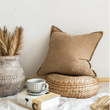 Linen cotton pillow