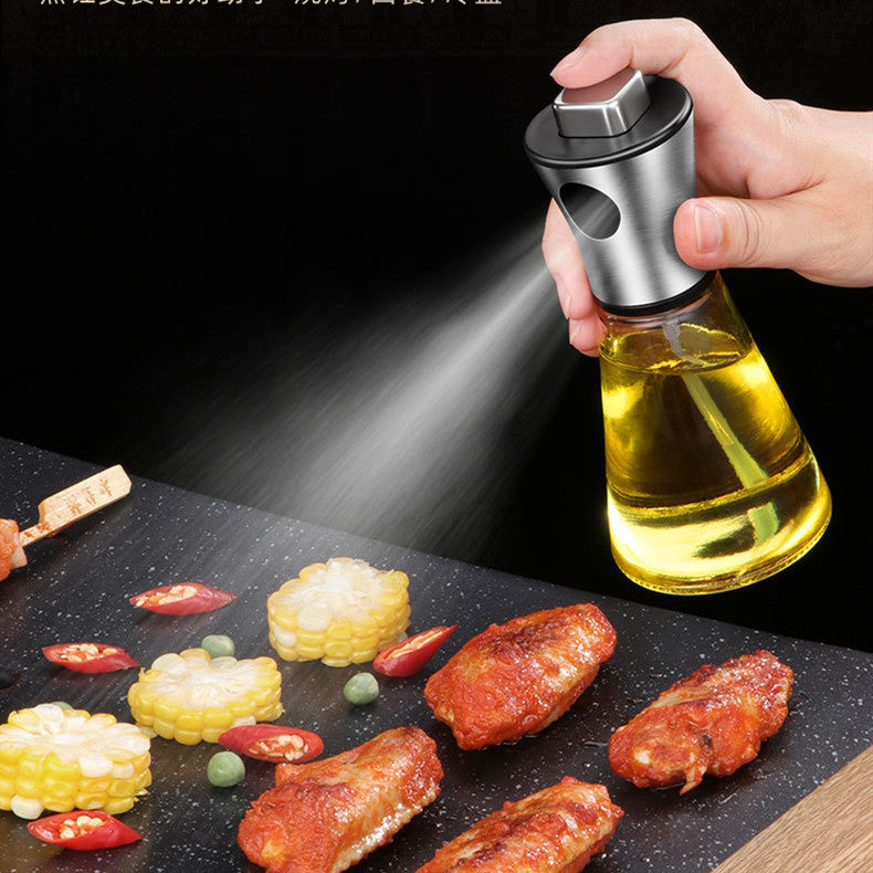 Kitchen Oil Vinegar Soy Sauce Seasoning Flavor Bottle - Minihomy